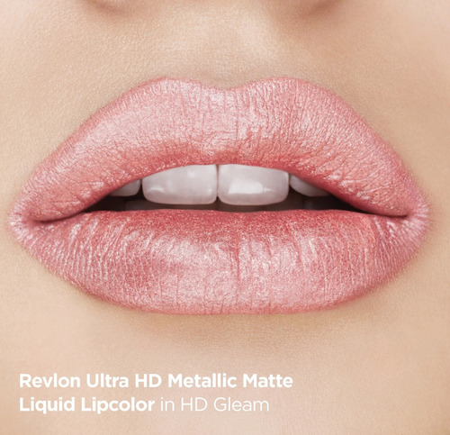 Revlon Ultra Hd Color De Labios Metálico Mate 0.2 Oz