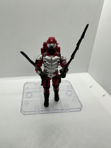 Gi Joe Rene Crimson Guard Inmortal V1 1991 Completo 100% (Usado)
