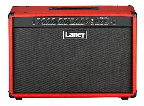 Amplificador Laney Lx120rt-red 120watts 2x12 En Caja Color Rojo