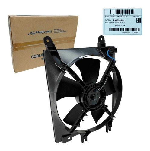 Imagen 2 de 9 de Electroventilador Auxiliar Optra Desing 2008 2009 Original