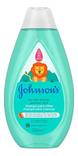 Johnsons Baby 500ml No Más Tirones Shampo Desenredante