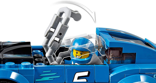 Lego Speed Champions 75891: Chevrolet Camaro Zl1, 198 Piezas