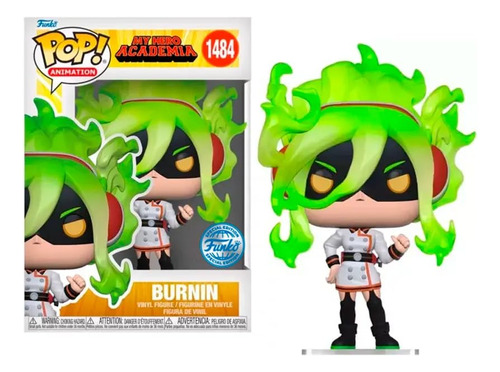 Funko Pop! My Hero Academia Burnin (moe Kamiji) Special Edit