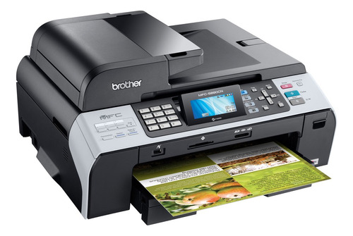 Brother Mfc-cn Professional Series Color Inkjet Todo En Uno.