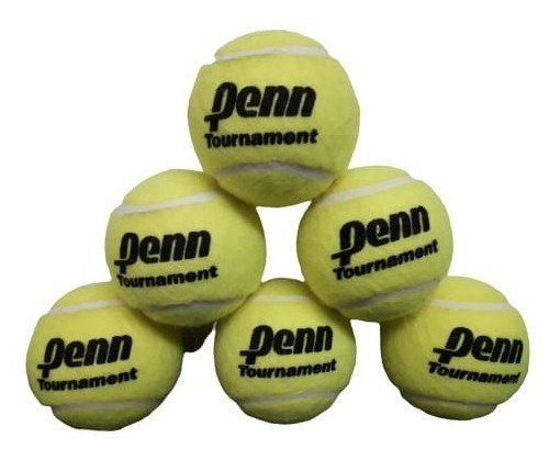 Pelotas Penn Tournament Sello Negro X 100 Unidades