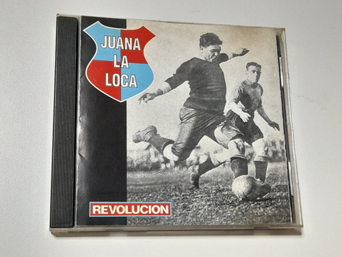 Juana La Loca - Revolucion (cd Excelente) 