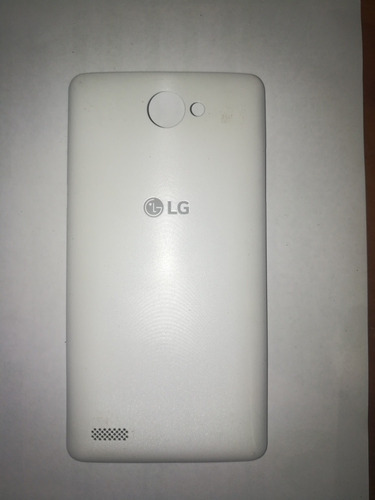 Tapa Trasera  Celular LG Prime 2 X170g Blanca