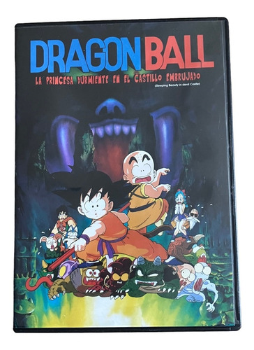 Dragon Ball: La Princesa Durmiente En El Castillo Embrujado
