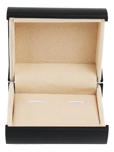 Cufflink Cuff Links, Caja De Regalo, Vitrina Para Joyas (b)