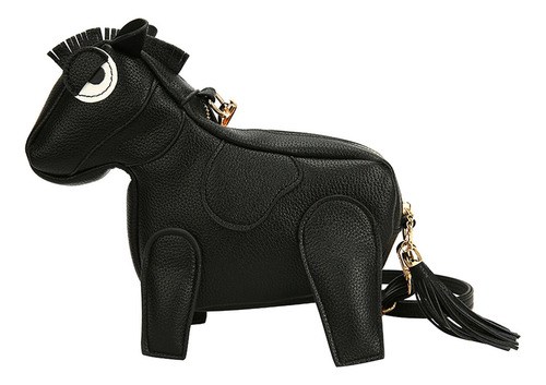 Bolso De Hombro De Caballo Para Mujer, Bolso Con Correa