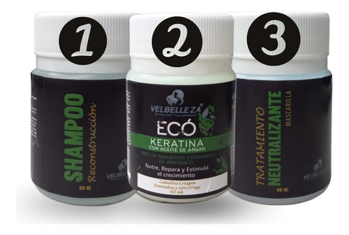 Keratina Ecó Keratina Alisadora 60g- G A $2 - G A $167