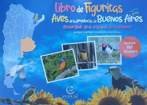 Libro De Figuritas De Aves De Buenos Aires - Ecoval