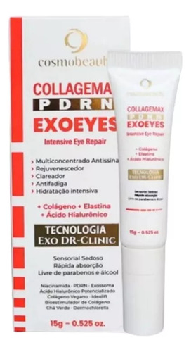 Collagemax Pdrn Exo Eyes Antissinais Área Dos Olhos 15g