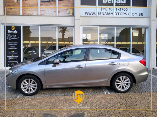 Honda Civic 2.0 Lxr 16v Flex 4p Automático
