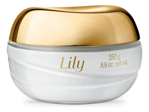 Lily Creme Acetinado Hidratante Corporal O Boticário 250g - R$ 139,9