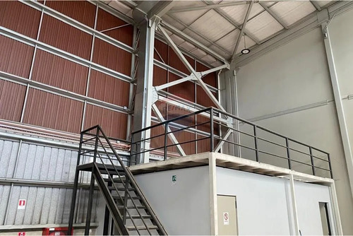 Bodega Con Oficina En Arriendo, Pudahuel, Santiago