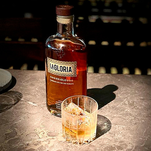 Pack De 12 Ron La Gloria Añejo 750 Ml