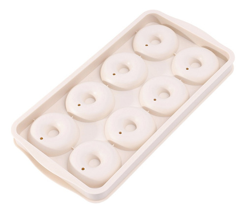 Molde Para Hacer Helados Con Tapa, Rosquillas Y Azúcar Haws