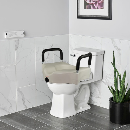 Aumento Baño Wc Discapacitados Elevador Inodoro Universal