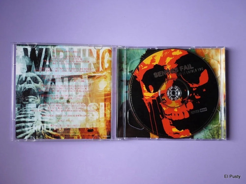 ° Senses Fail - Let It Enfold You Cd + Dvd P78