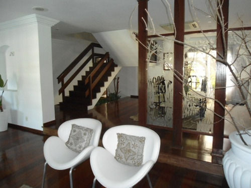 Imagem 30 de 30 de Condominio Mansões Altíssimo Padrão Deslumbrante Casa Triplex 6 Quartos 951m2. - 1780 - 68716369