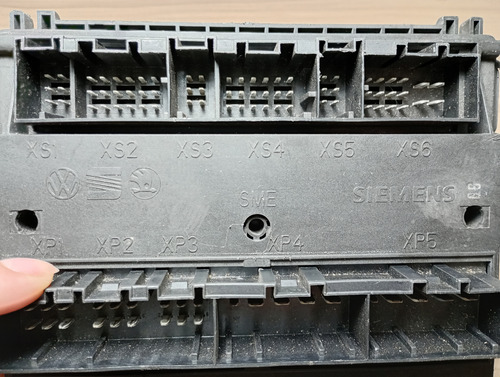 Módulo Conforto Volkswagen Polo Original 6q1937049f Swk48217 (Usado)