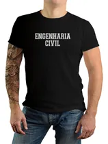Comprar Camiseta Engenharia Civil Camisa Curso Engenharia Algodão