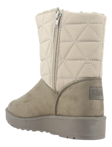 Botin Chalada Mujer Pinnew-21 Taupe Casual