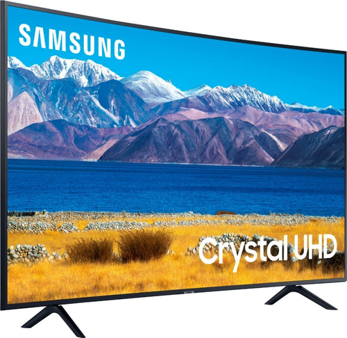 Pantalla Samsung Un55tu8300 55 PuLG 4k Smart Tv Curva 2020 (Reacondicionado)