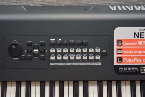 Yamaha Mx88 Música Synthesizer 88 Key Piano Action Teclado