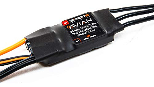Control Electrónico De Velocidad Spektrum Avian 30a Smart Ai
