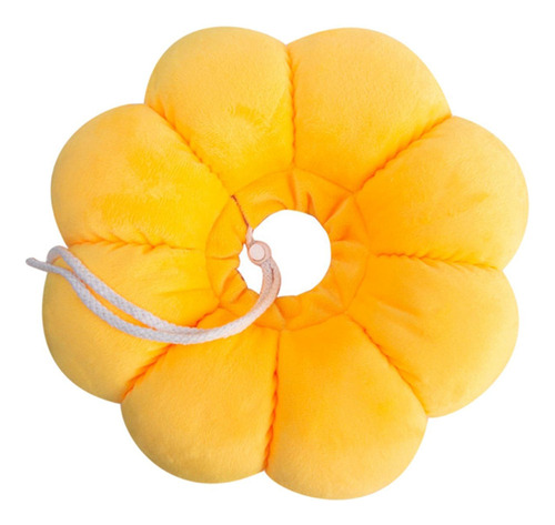Collar Para Mascotas A Prueba De Agua Para Evitar Amarillo M
