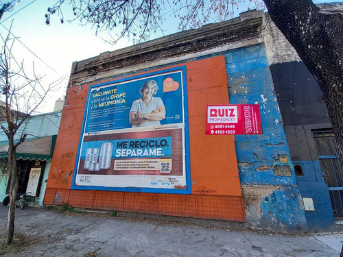 Venta Terreno En Parque Patricios