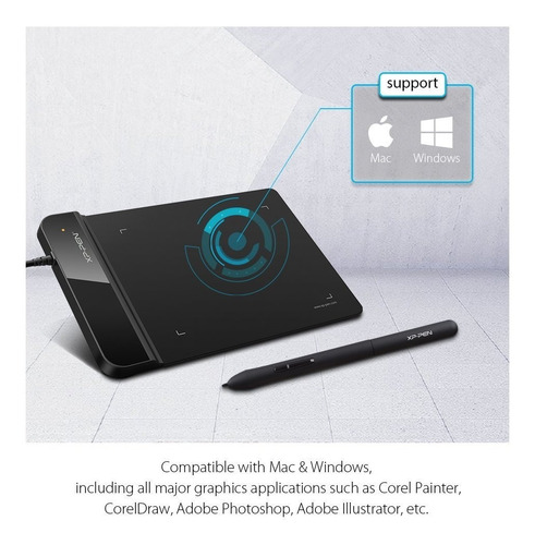 Xp-pen G430 Osu Tableta Ultrafina De La Tableta Gráfica 4 X