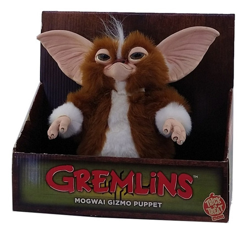 Muñeco Mogwai Stripe Puppet Con Licencia Original Gremlins