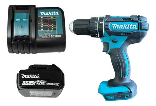 Rotomartillo Makita Profesional 18v Con Bateria Y Cargador