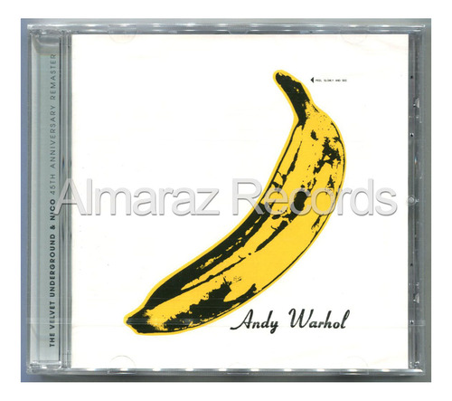 The Velvet Underground And Nico 45th Anniv Cd [importado]