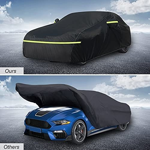 Mustang Estuche Completa Vehiculo Impermeable Para Todo
