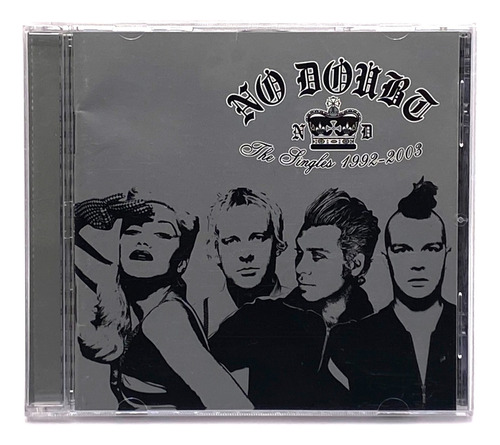 Cd No Doubt - The Singles 1992-2003 / Printed In Usa 2003