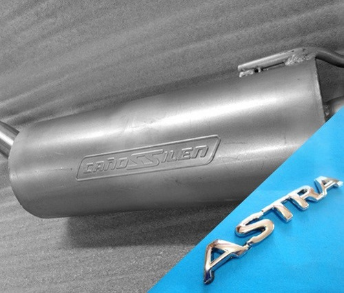 Caño De Escape Equipo Completo Para Astra 2.0
