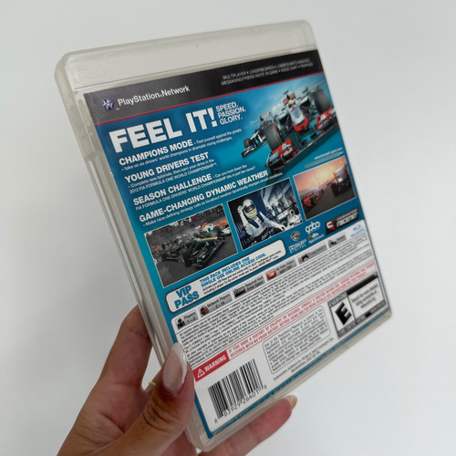 Fórmula 1 F1 2012 Semi Novo Ps3 Mídia Fisica (Recondicionado)