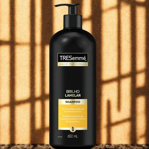 Tresemmé Shampoo Condicionador 650m Máscara 400g Sérum 170ml