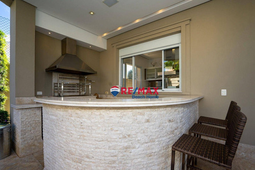 Casa Com 5 Dormitórios À Venda, 560 M² Por R$ 4.250.000,00 - Acapulco - Guarujá/sp - Ca0337