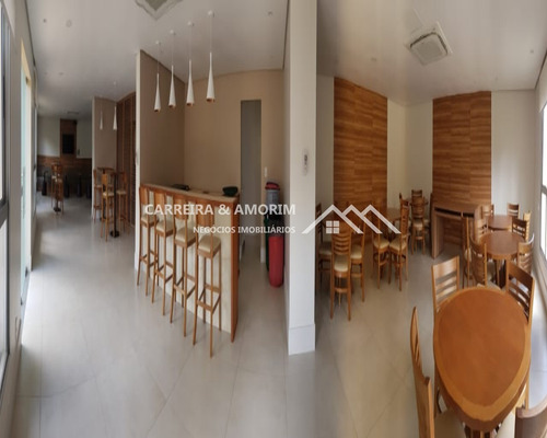 Imagem 24 de 24 de Apartamento A Venda 3 Dormitórios, Suíte, Ampla Sala 2 Ambientes Com Varanda + Ar Condicionado, Garagem, Móveis Planejados. Vila Cruzeiro. - Ap00217 - 70634443