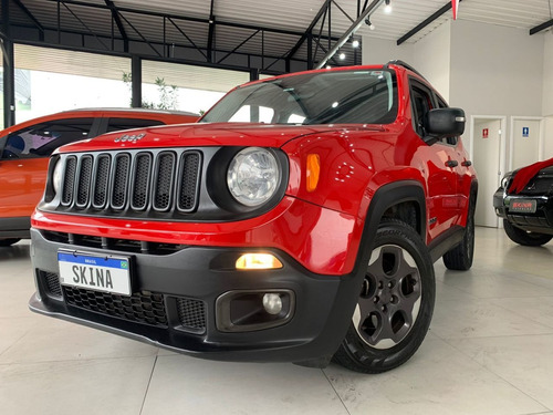 Imagem 3 de 14 de Renegade Sport 1.8 4x2 Flex 16v Mec.