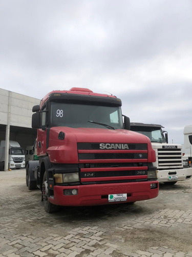 Scania T124 360