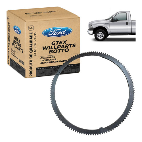 Anel Sensor Velocidade Diferencial F-250 1998 A 2011 Ford