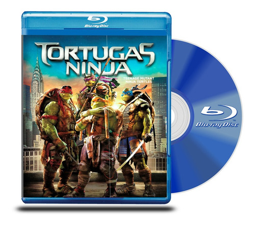 Blu Ray Tortugas Ninja