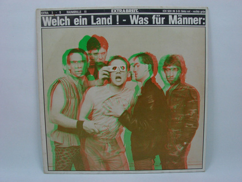 Vinilo Extrabreit Welch Ein Land ! Was Für Männer: 1981 Ed.