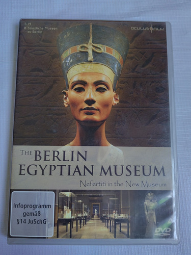 The Berlín Gyptian Museum Película Dvd Original Importado Us